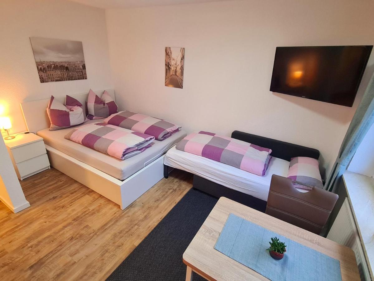 Apartment Salinenpromenade Bad Kissingen Ngoại thất bức ảnh